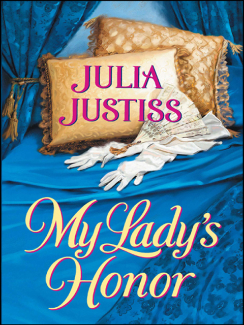 Cover image for book My Lady's Honor