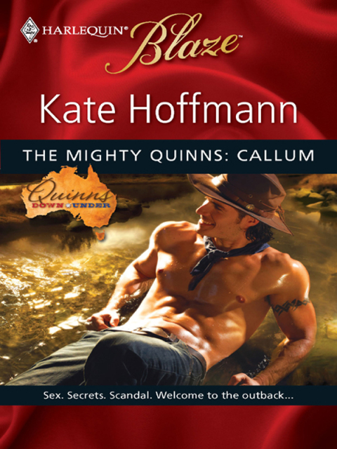 Cover image for book The Mighty Quinns: Callum
