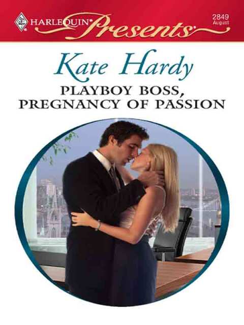 Cover image for book Playboy Boss, Pregnancy of Passion