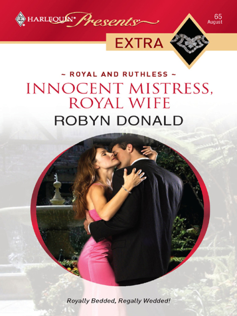Cover image for book Innocent Mistress, Royal Wife