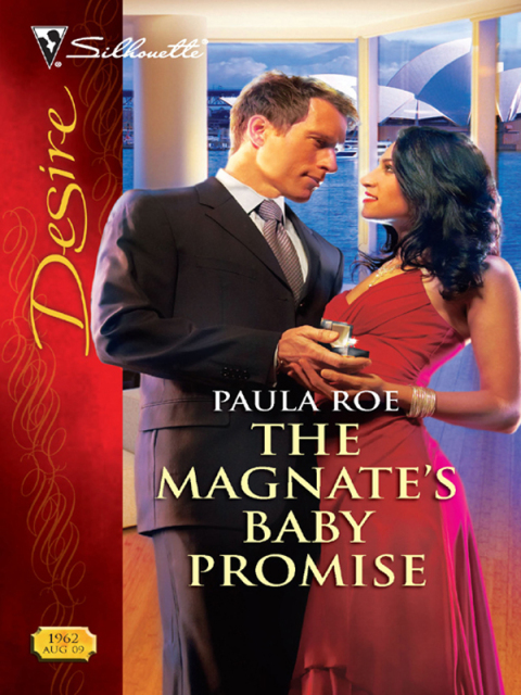 Cover image for book The Magnate's Baby Promise