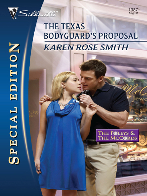 Cover image for book The Texas Bodyguard's Proposal