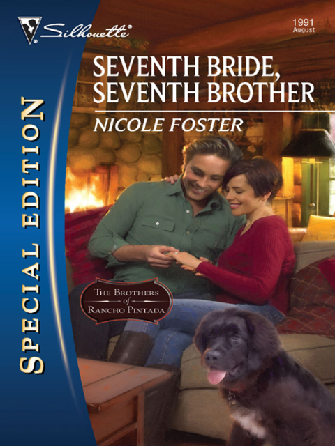 Cover image for book Seventh Bride, Seventh Brother