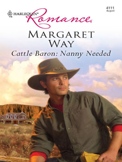 Cover image for book Cattle Baron: Nanny Needed
