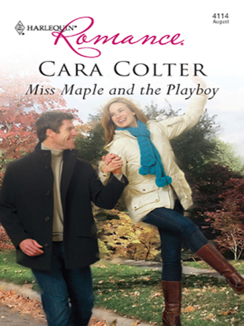 Cover image for book Miss Maple and the Playboy