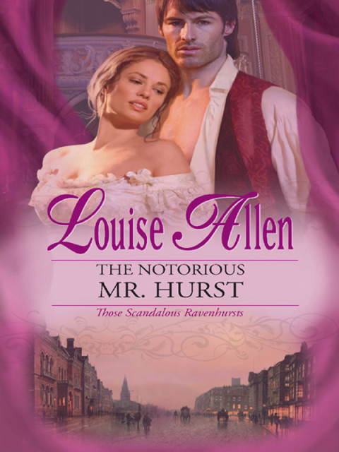 Cover image for book The Notorious Mr. Hurst