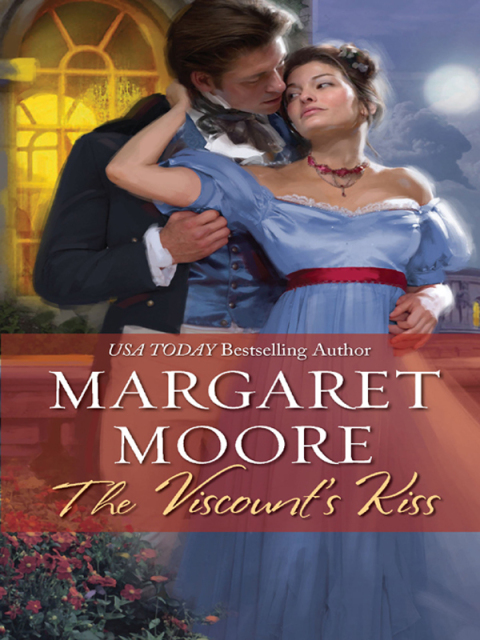 Cover image for book The Viscount's Kiss