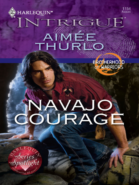Cover image for book Navajo Courage
