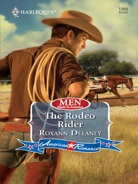 Cover image for book The Rodeo Rider