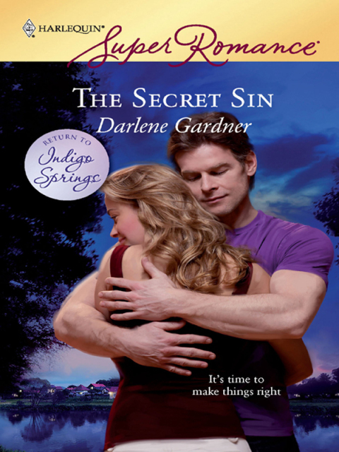 Cover image for book The Secret Sin