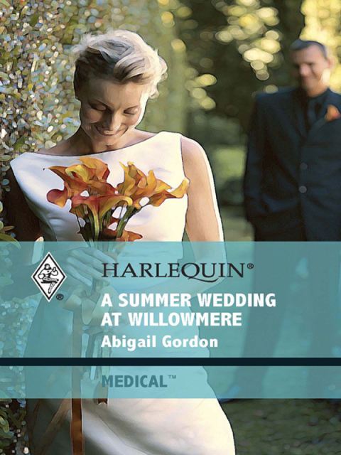 Cover image for book A Summer Wedding at Willowmere