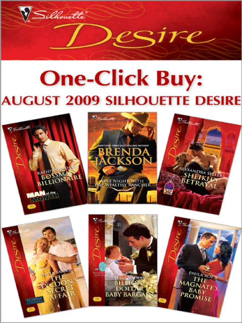 Cover image for book One-Click Buy: August 2009 Silhouette Desire