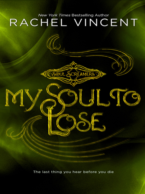 Cover image for book My Soul to Lose