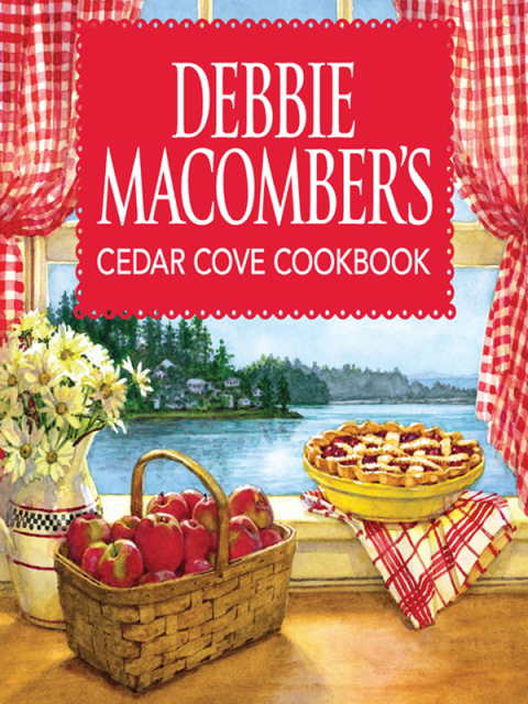 Cover image for book Debbie Macomber's Cedar Cove Cookbook