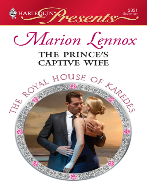 Cover image for book The Prince's Captive Wife