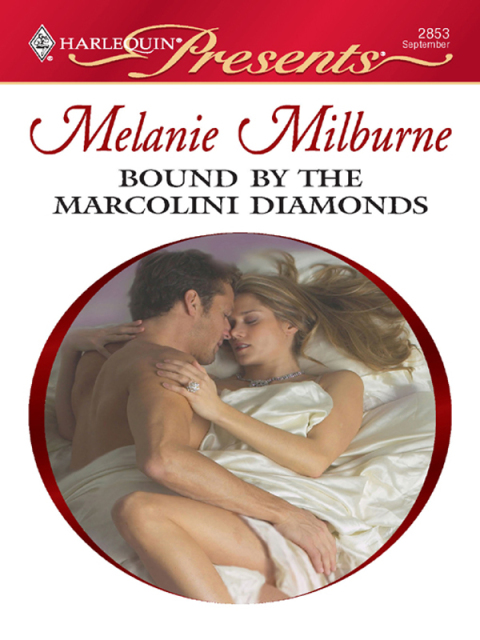 Cover image for book Bound by the Marcolini Diamonds
