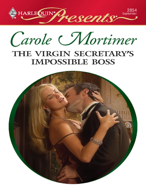 Cover image for book The Virgin Secretary's Impossible Boss
