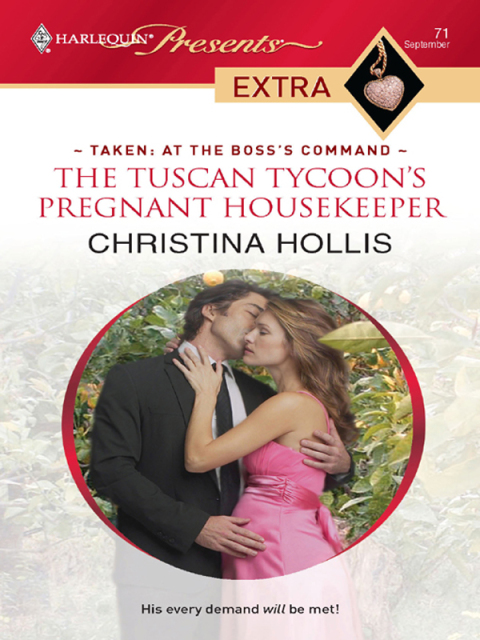 Cover image for book The Tuscan Tycoon's Pregnant Housekeeper