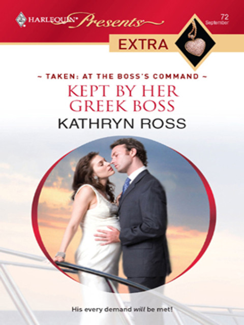 Cover image for book Kept by Her Greek Boss