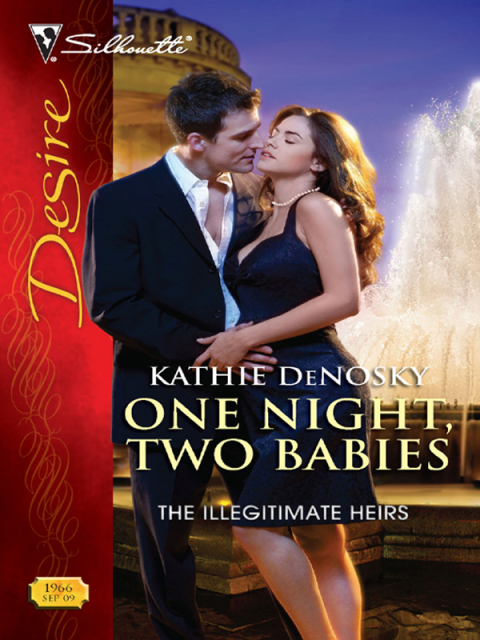 Cover image for book One Night, Two Babies