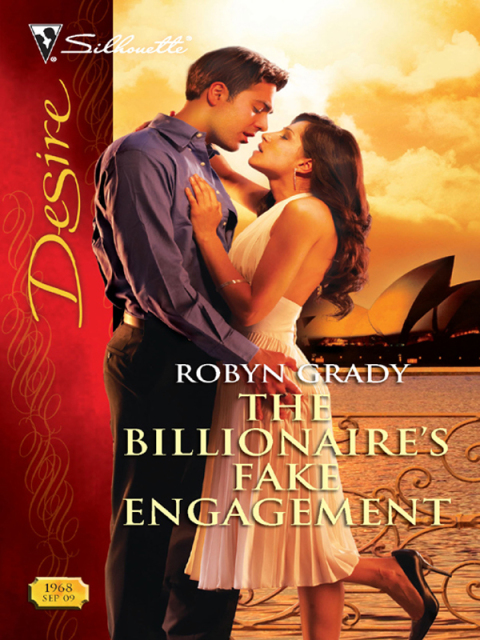 Cover image for book The Billionaire's Fake Engagement