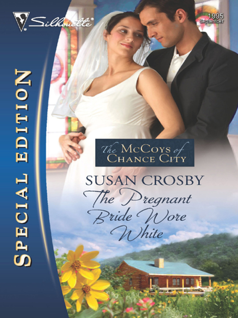 Cover image for book The Pregnant Bride Wore White