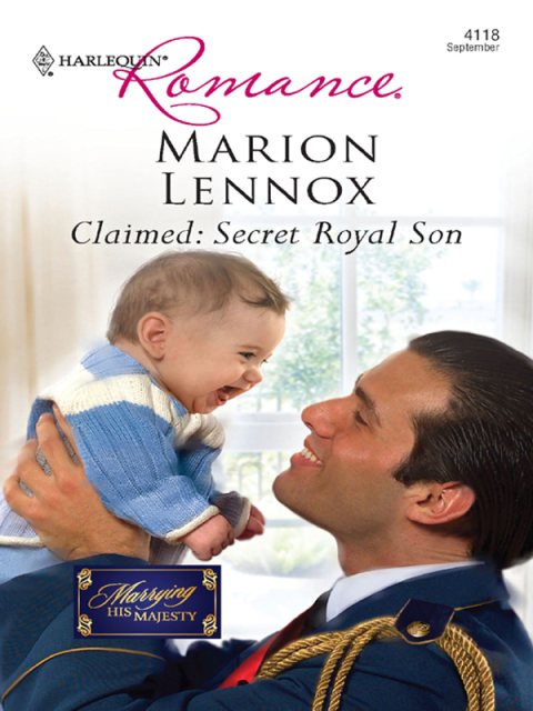 Cover image for book Claimed: Secret Royal Son