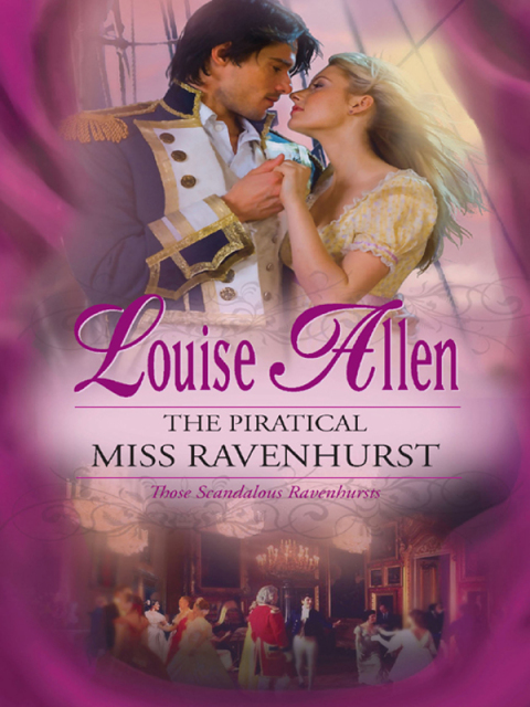 Cover image for book The Piratical Miss Ravenhurst