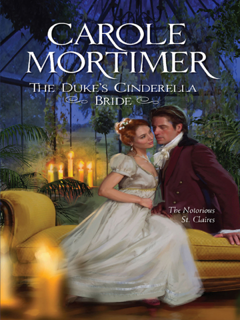 Cover image for book The Duke's Cinderella Bride