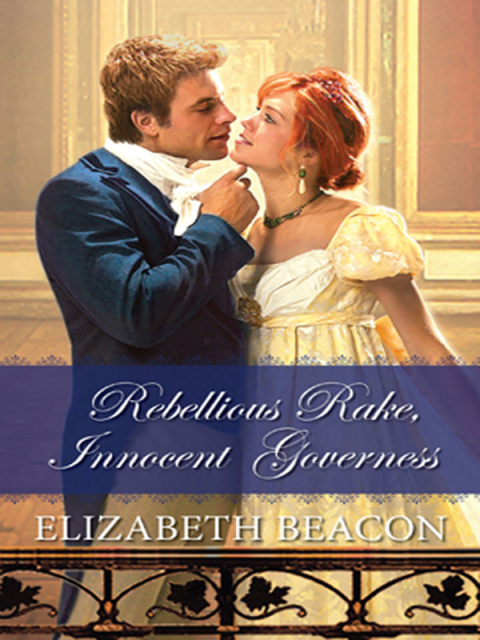 Cover image for book Rebellious Rake, Innocent Governess