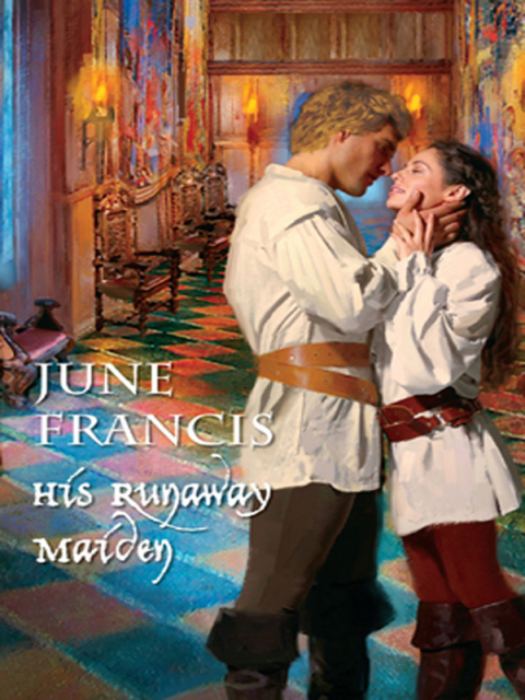 Cover image for book His Runaway Maiden