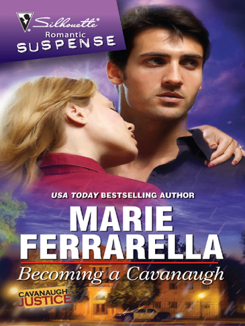 Cover image for book Becoming a Cavanaugh