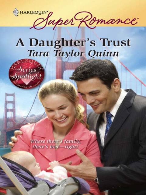 Cover image for book A Daughter's Trust