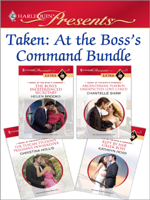 Cover image for book Taken: At the Boss's Command Bundle
