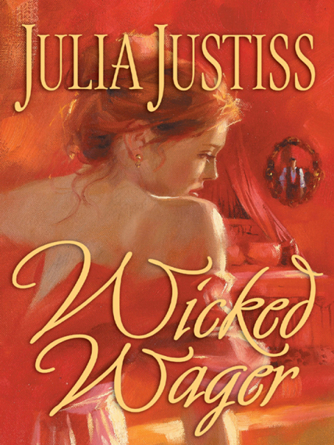 Cover image for book Wicked Wager