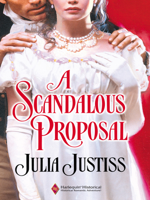 Cover image for book A Scandalous Proposal