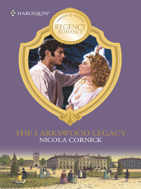Cover image for book The Larkswood Legacy
