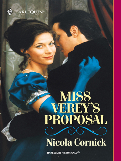 Cover image for book Miss Verey's Proposal