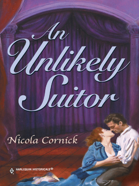 Cover image for book An Unlikely Suitor