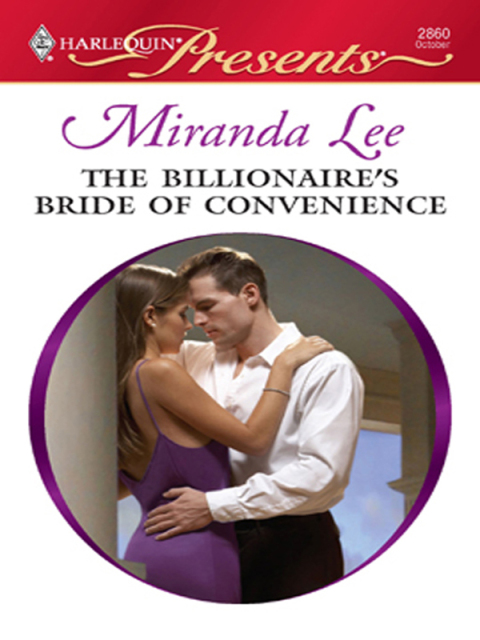 Cover image for book The Billionaire's Bride of Convenience