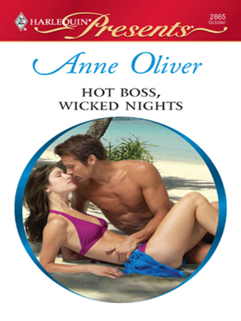 Cover image for book Hot Boss, Wicked Nights