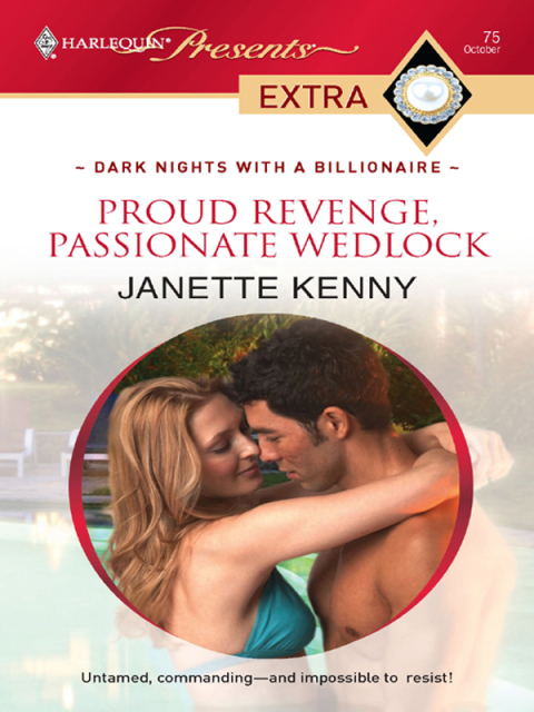 Cover image for book Proud Revenge, Passionate Wedlock
