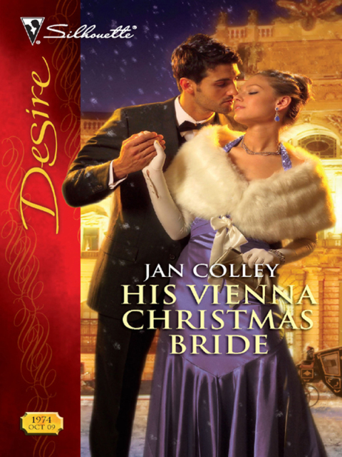 Cover image for book His Vienna Christmas Bride