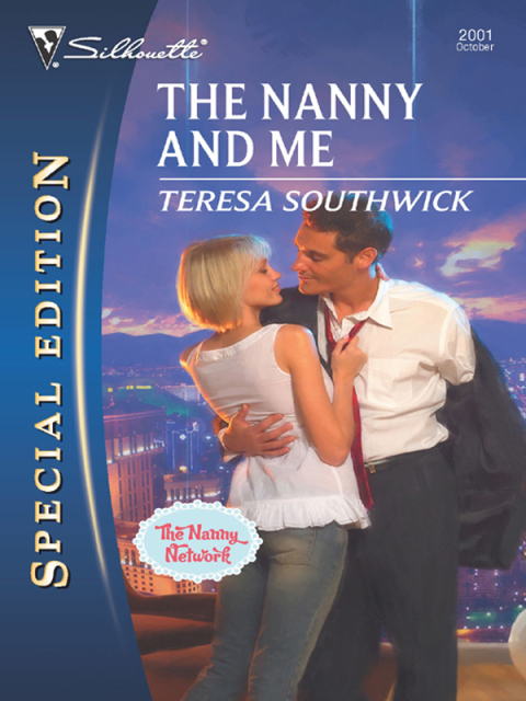 Cover image for book The Nanny and Me