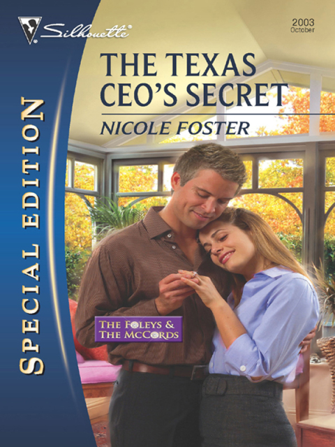 Cover image for book The Texas CEO's Secret