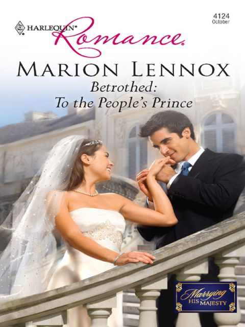 Cover image for book Betrothed: To the People's Prince