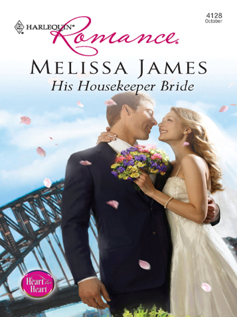 Cover image for book His Housekeeper Bride