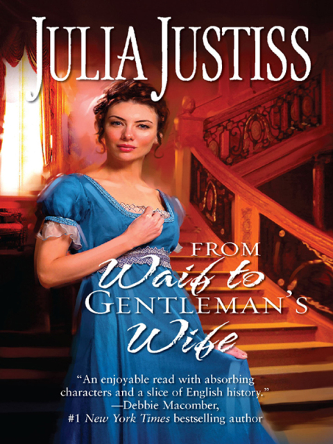 Cover image for book From Waif to Gentleman's Wife