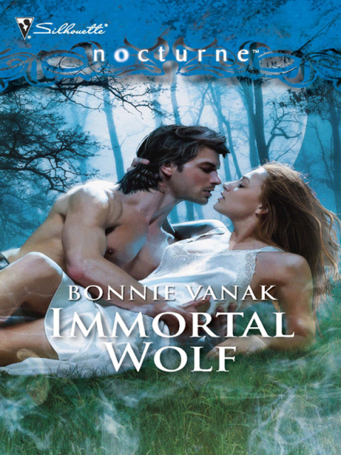 Cover image for book Immortal Wolf