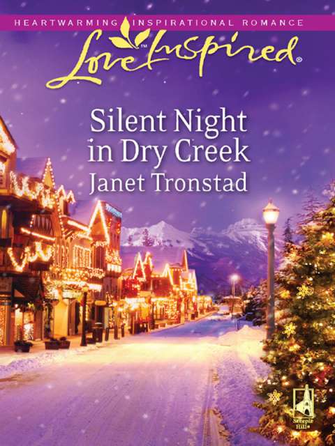 Cover image for book Silent Night in Dry Creek